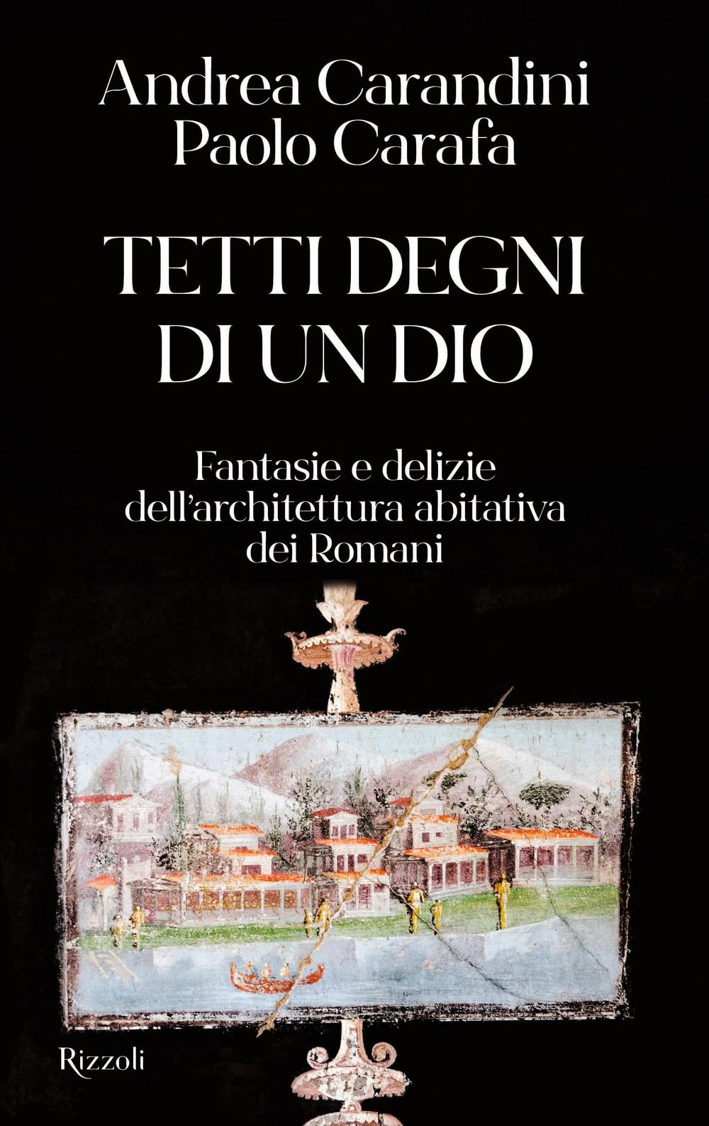 Tetti degni di un Dio. Fantasie e delizie dell'architettura abitativa dei romani book