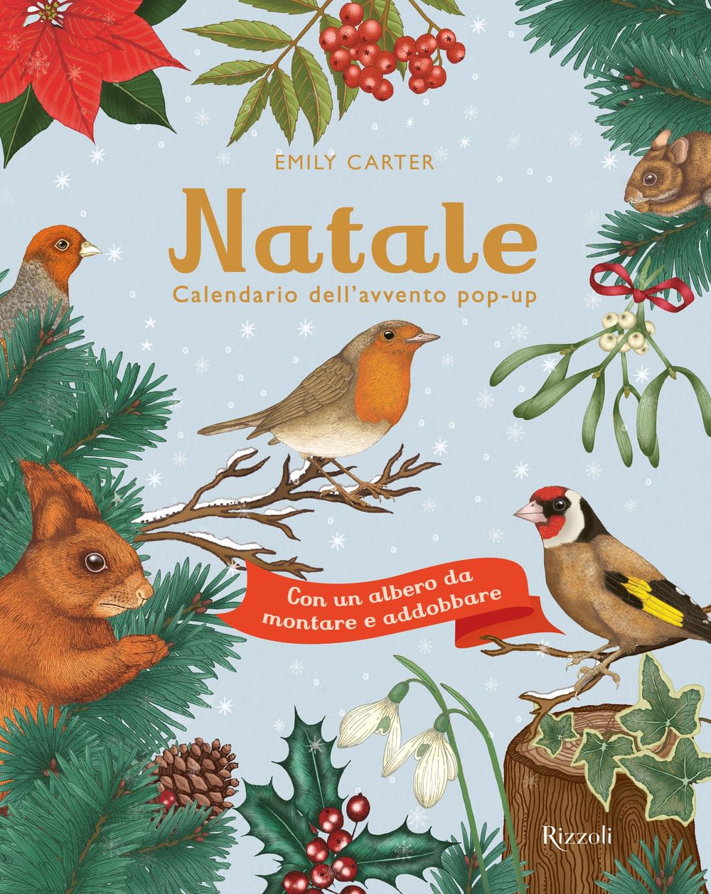 Natale. Calendario dell'avvento pop-up. Ediz. a colori book