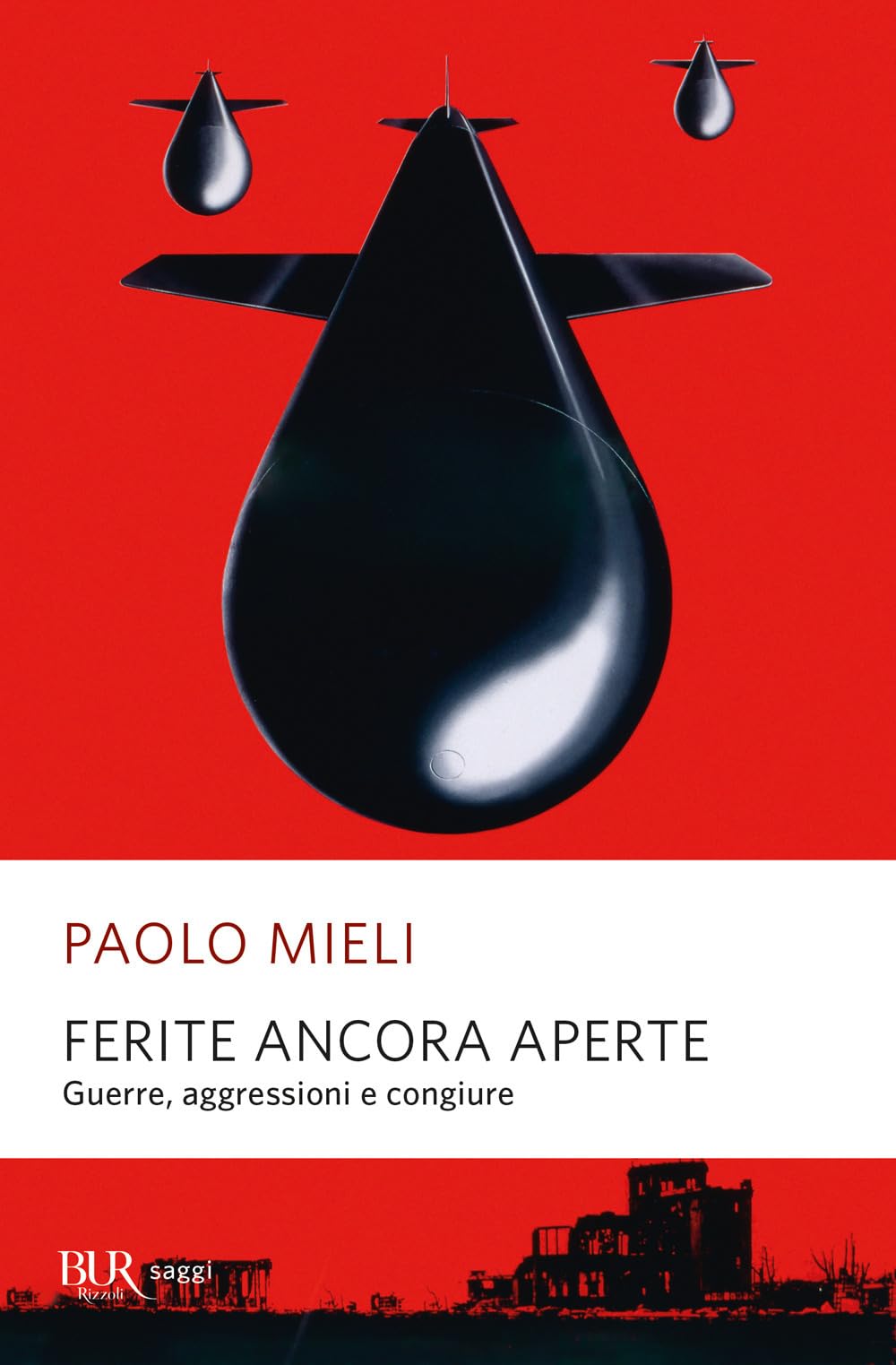 Ferite ancora aperte. Guerre, aggressioni e congiure (BUR Saggi) Politics & History