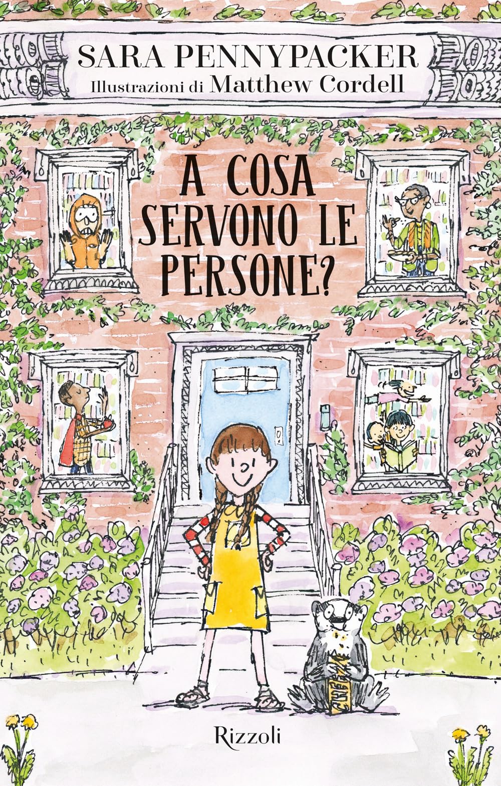 A cosa servono le persone? (Narrativa Ragazzi) Non-fiction