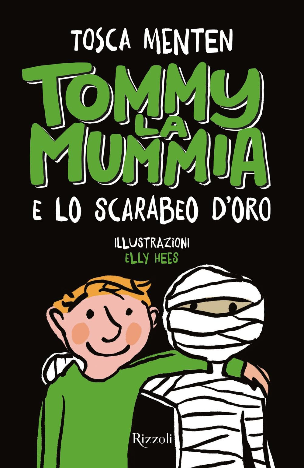 Tommy la mummia e lo scarabeo d'oro (Narrativa Ragazzi) Novels & Short Stories