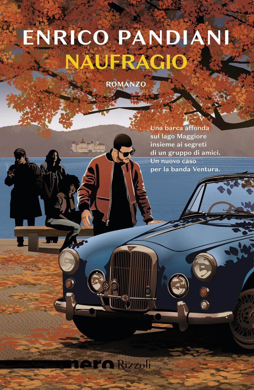 Naufragio (Nero Rizzoli) Contemporary literature
