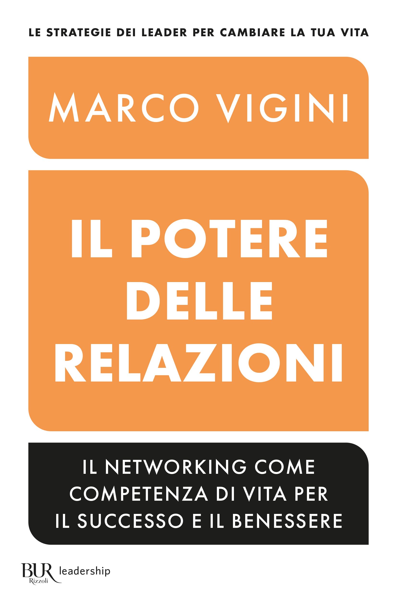 Il potere delle relazioni. Il networking come competenza di vita per il successo e il benessere (BUR) Media & Communication