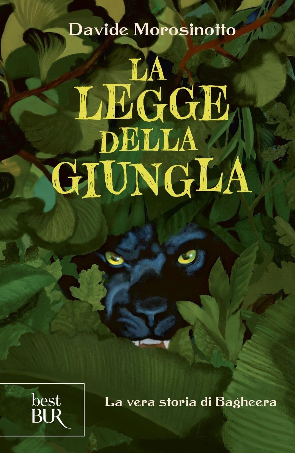 La legge della giungla. La vera storia di Bagheera Novels & Short Stories