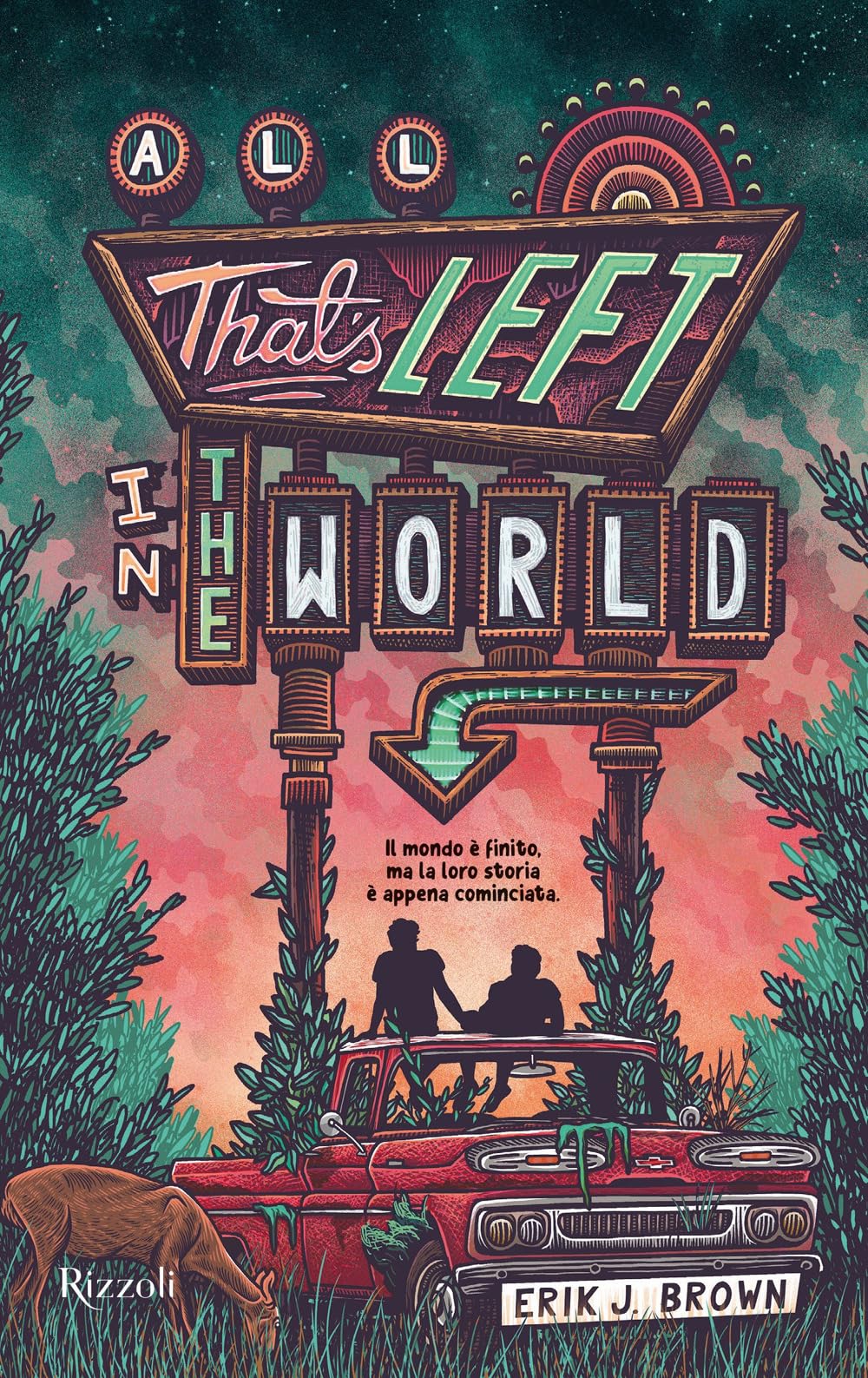 All that's left in the world. Ediz. italiana (Narrativa Ragazzi) LGBTQ+