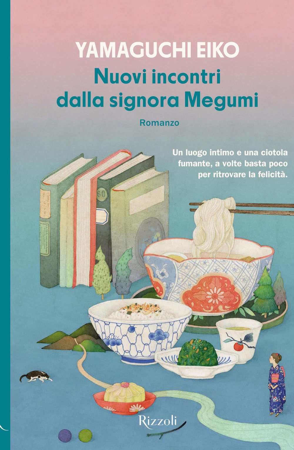 Nuovi incontri dalla signora Megumi Contemporary literature
