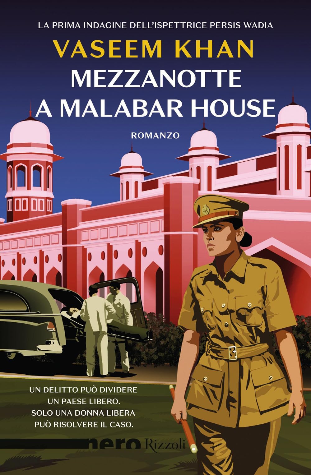 Mezzanotte a Malabar House (Nero Rizzoli) Historical Fiction