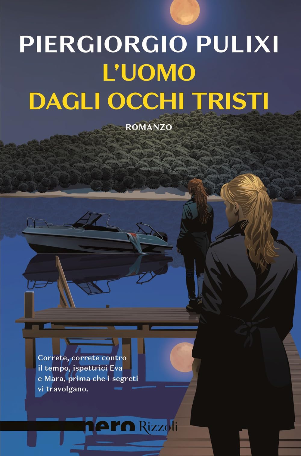 L' uomo dagli occhi tristi Contemporary literature