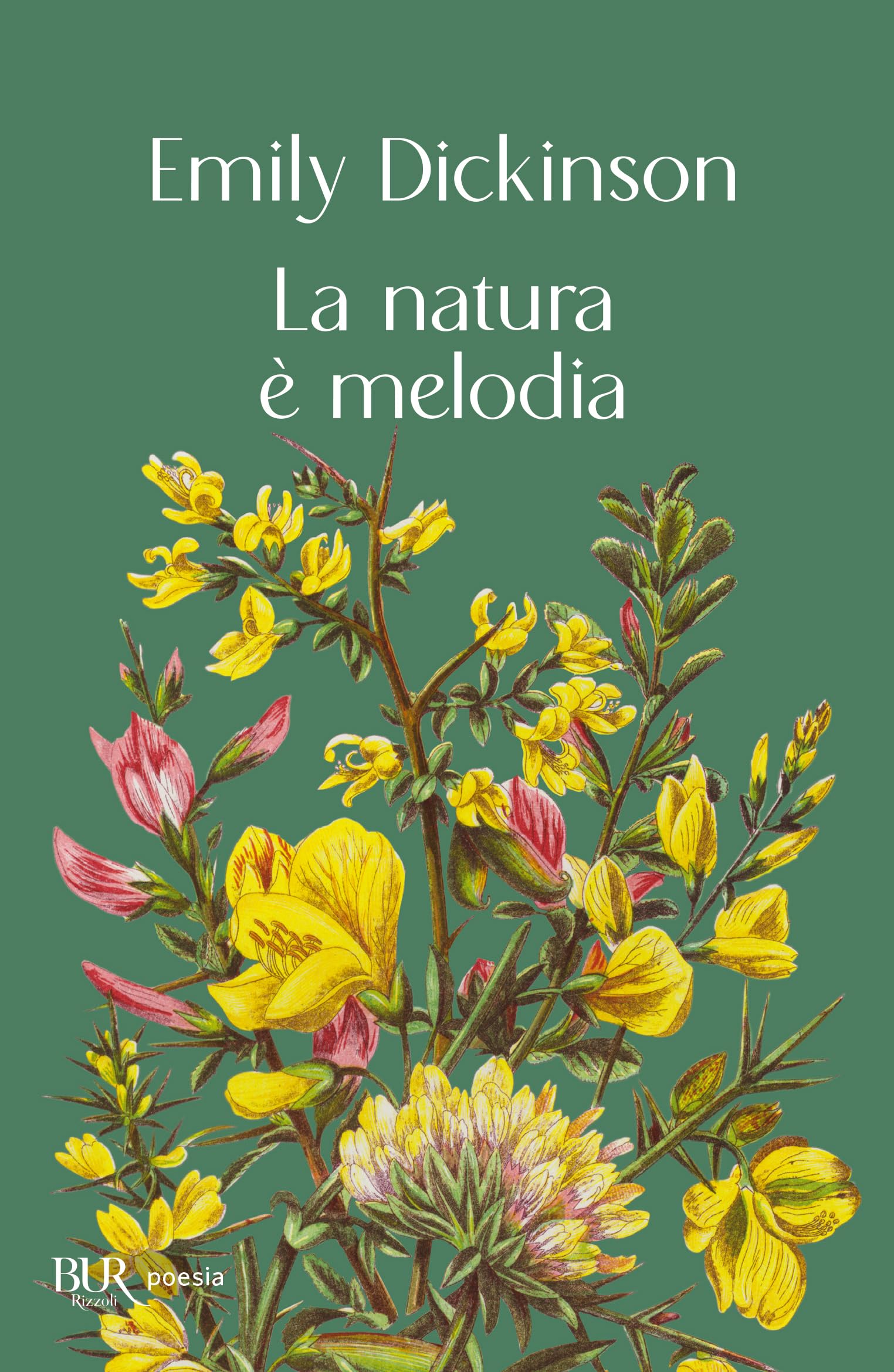 La natura è melodia (Bur poesia) Poetry
