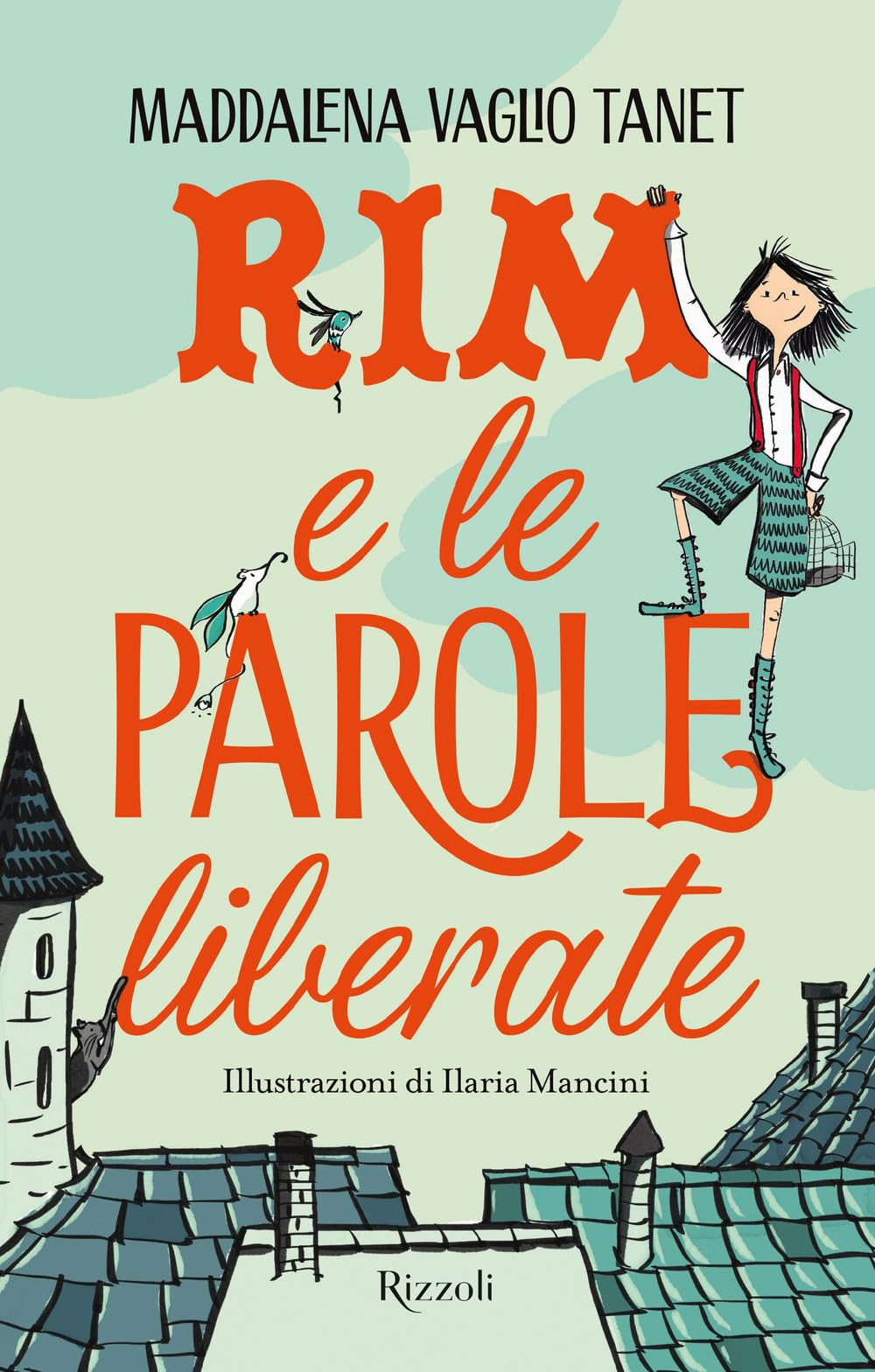 Rim e le parole liberate (Narrativa Ragazzi) Novels & Short Stories