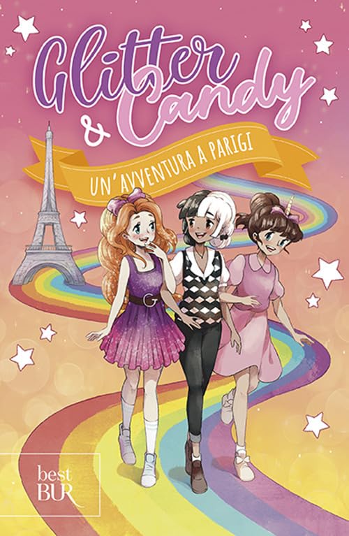 Un' avventura a Parigi. Glitter & Candy book
