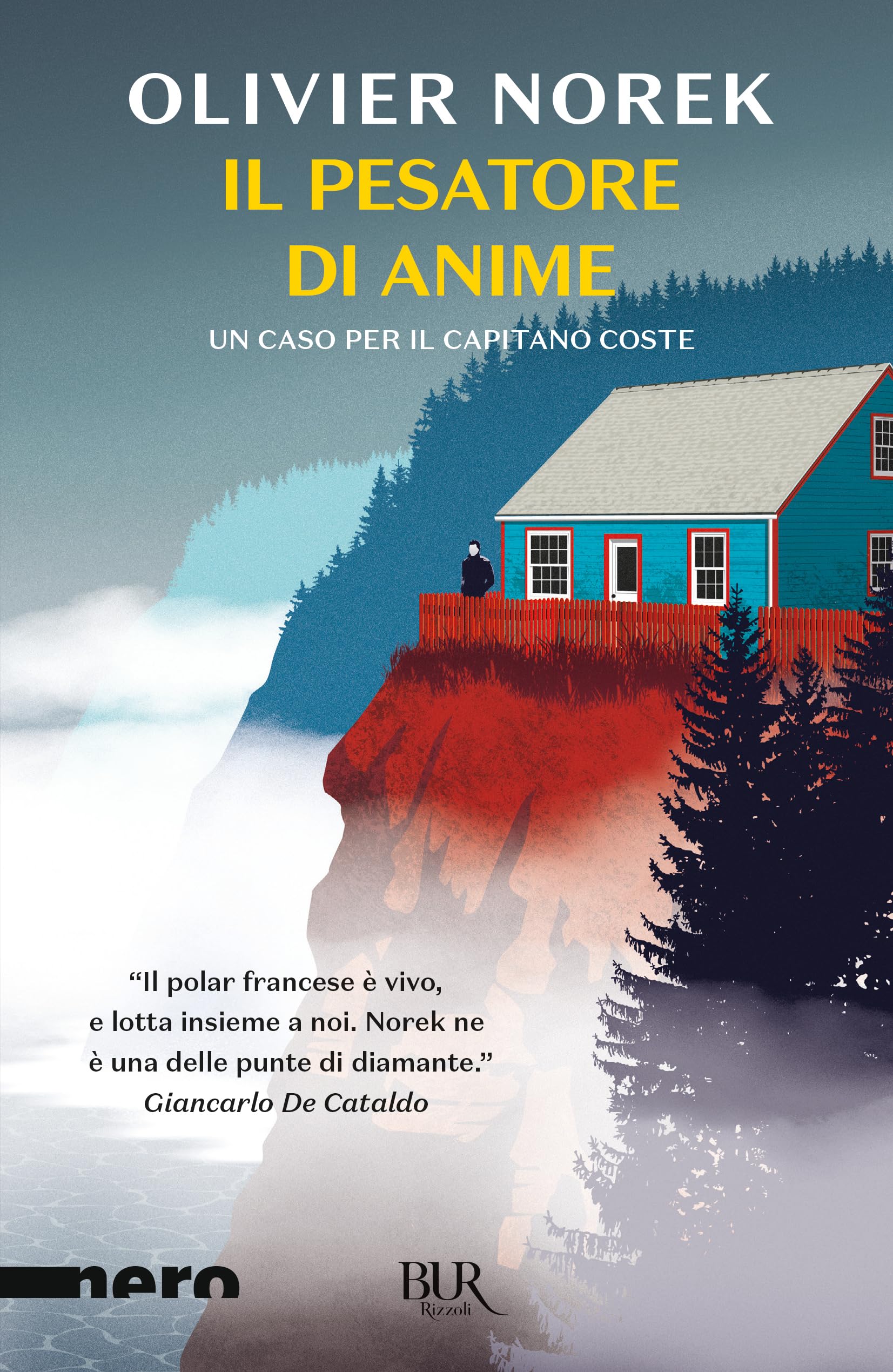 Il pesatore di anime (BUR Nero) Contemporary literature