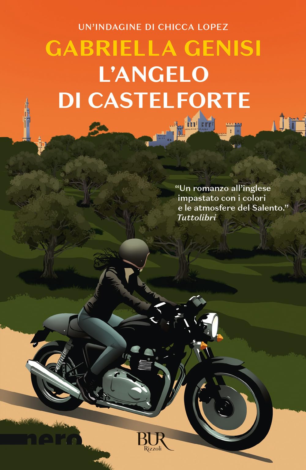 L'angelo di Castelforte (BUR Nero) Contemporary literature