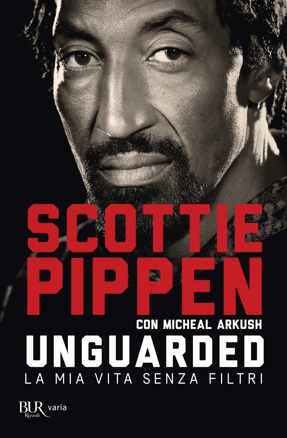 Unguarded. La mia vita senza filtri book