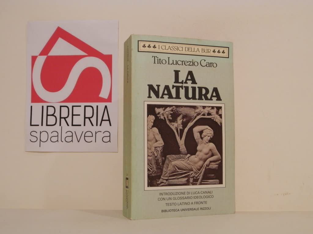 La natura delle cose book