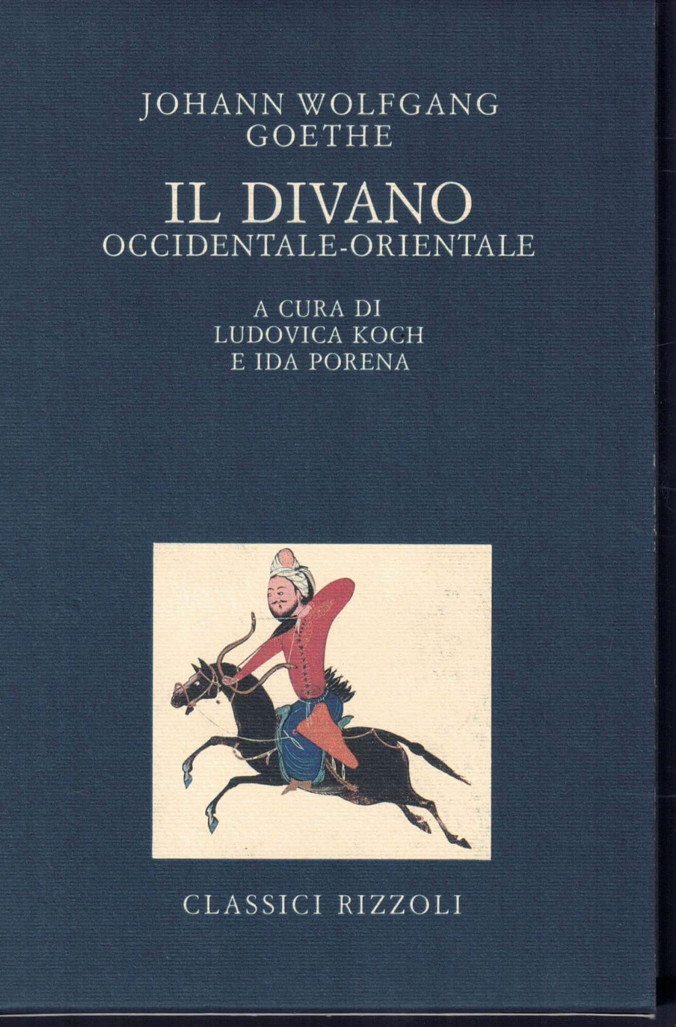 Il divano occidentale orientale (BUR Classici lusso) Poetry