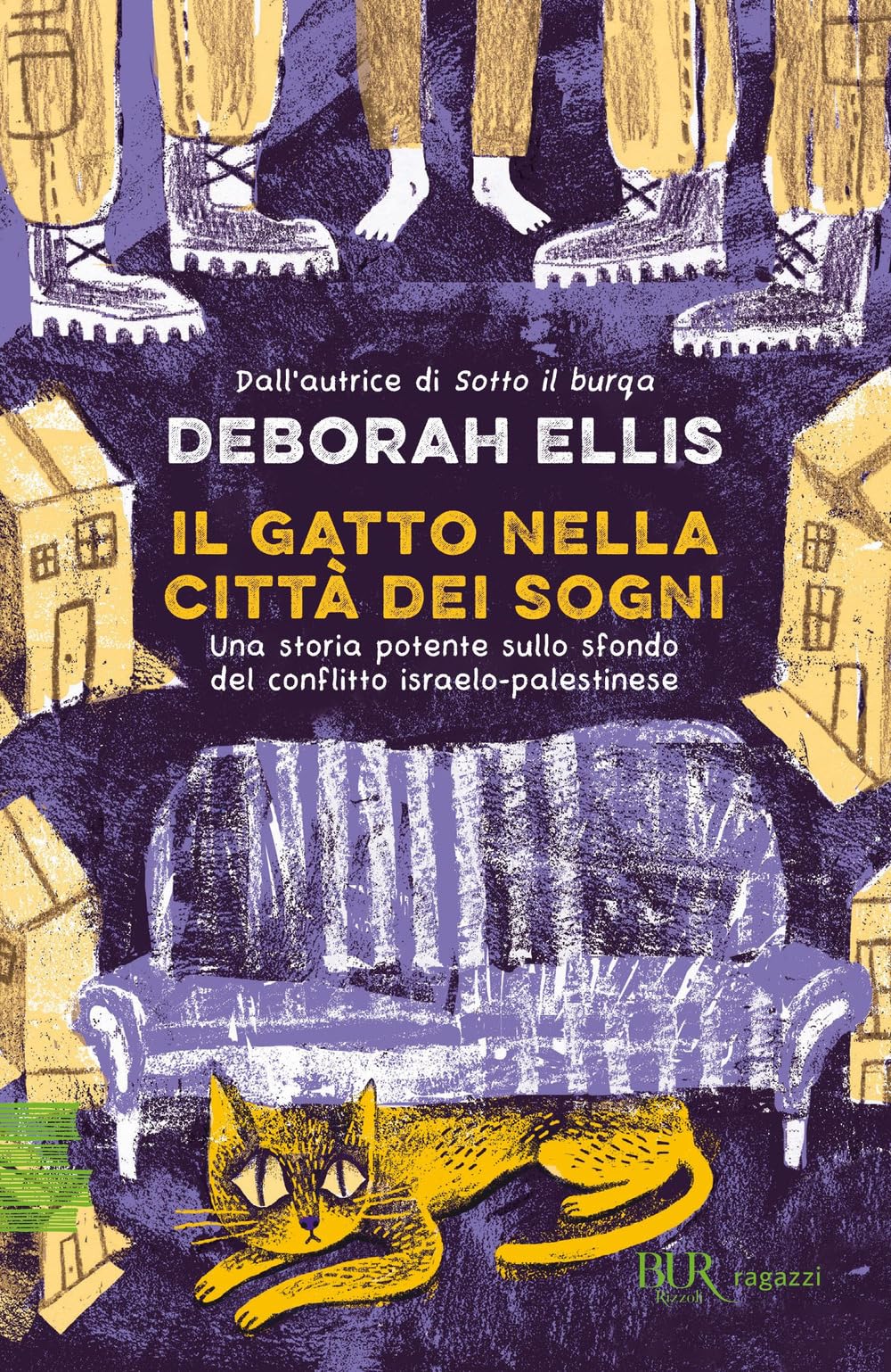 Il gatto nella città dei sogni (BUR Ragazzi Verdi) Non-fiction