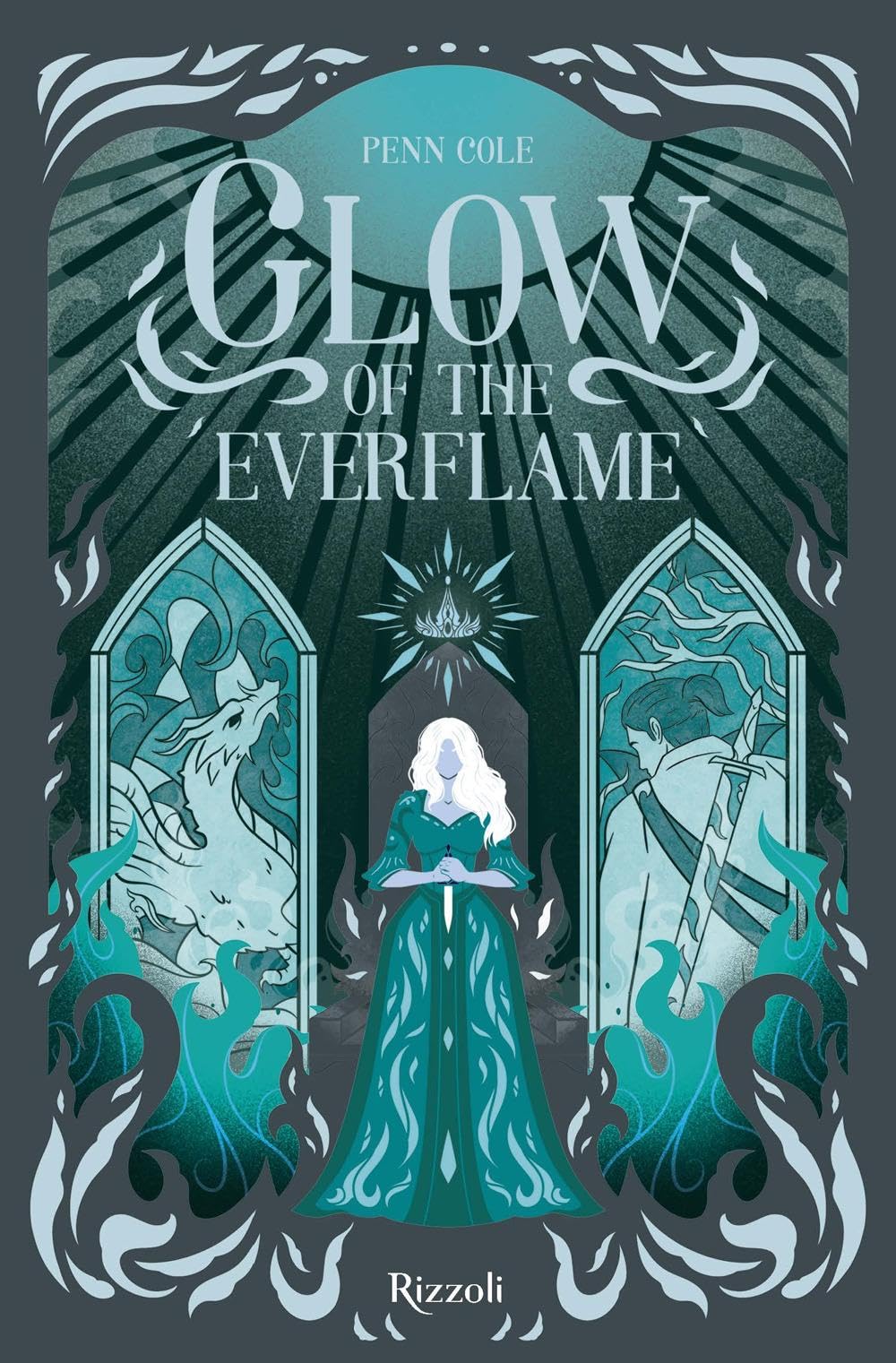 Glow of the everflame. La Biblioteca di Daphne Contemporary literature