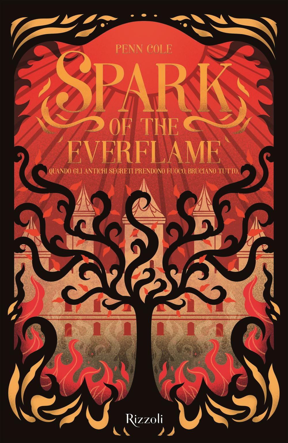 Spark of the everflame. La biblioteca di Daphne (Rizzoli narrativa) Contemporary literature