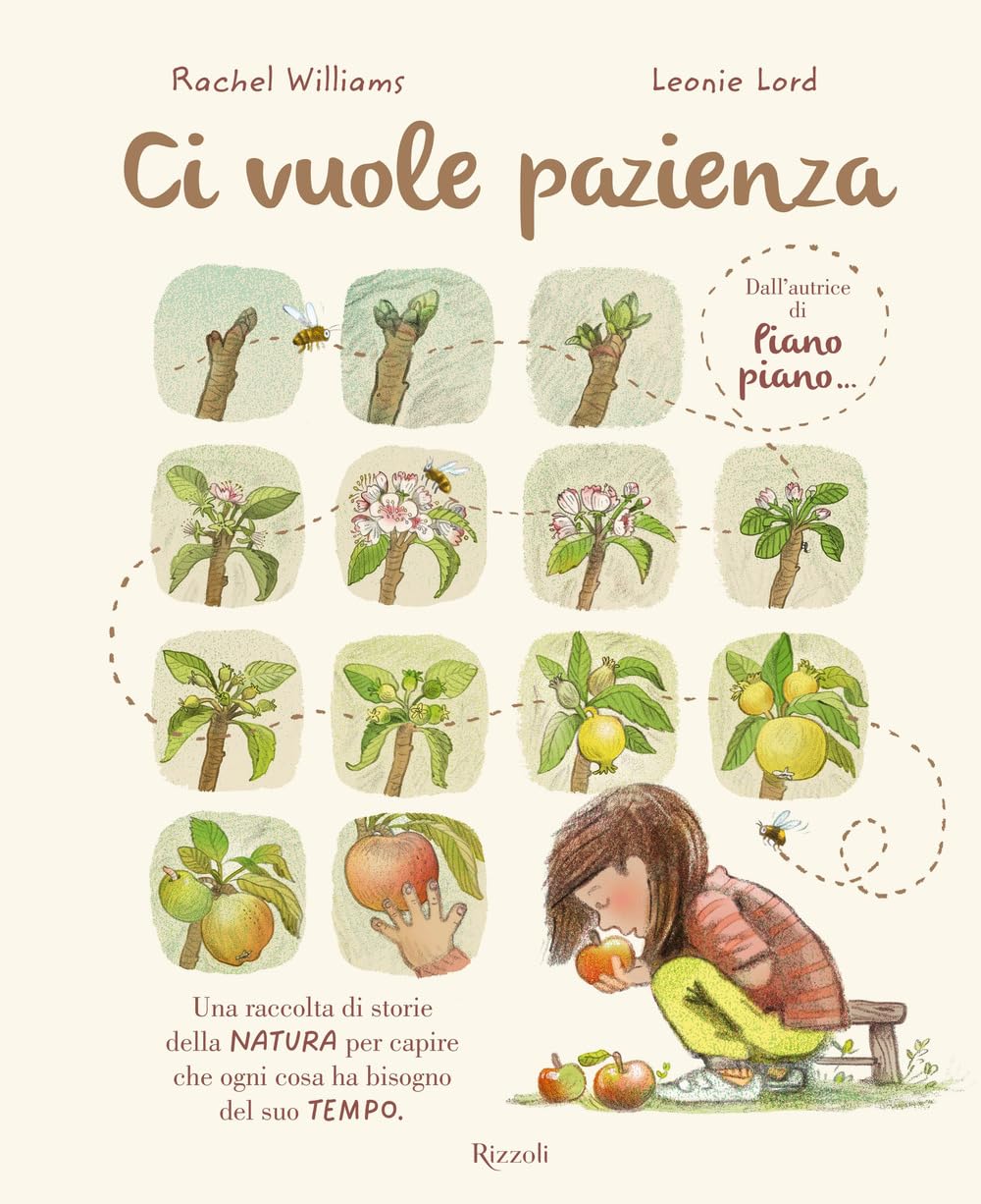 Ci vuole pazienza. Ediz. illustrata book