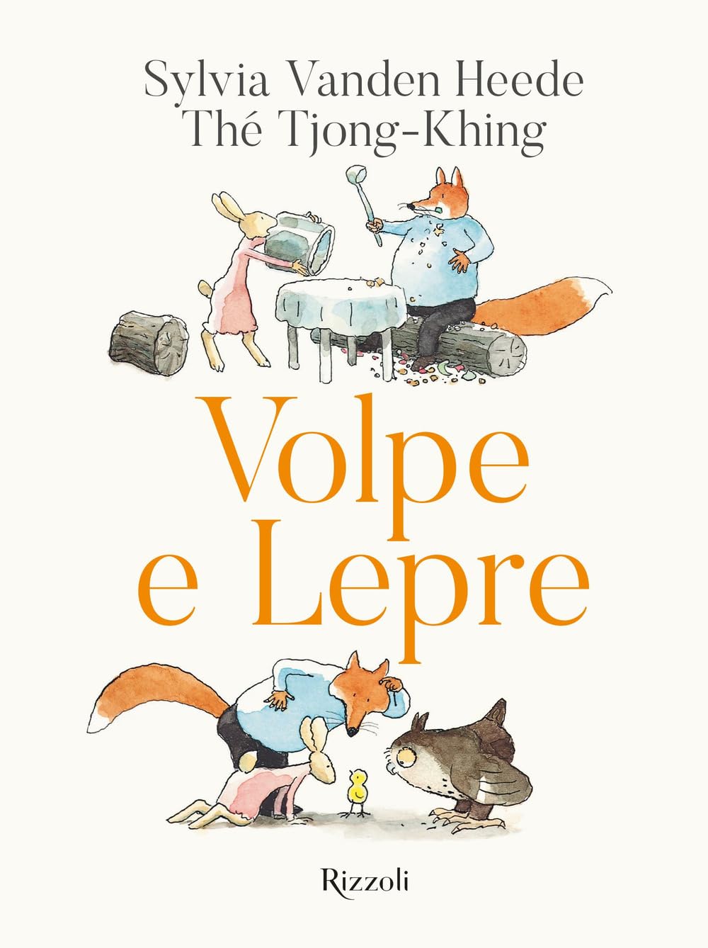 Volpe e Lepre (Narrativa Ragazzi) Non-fiction