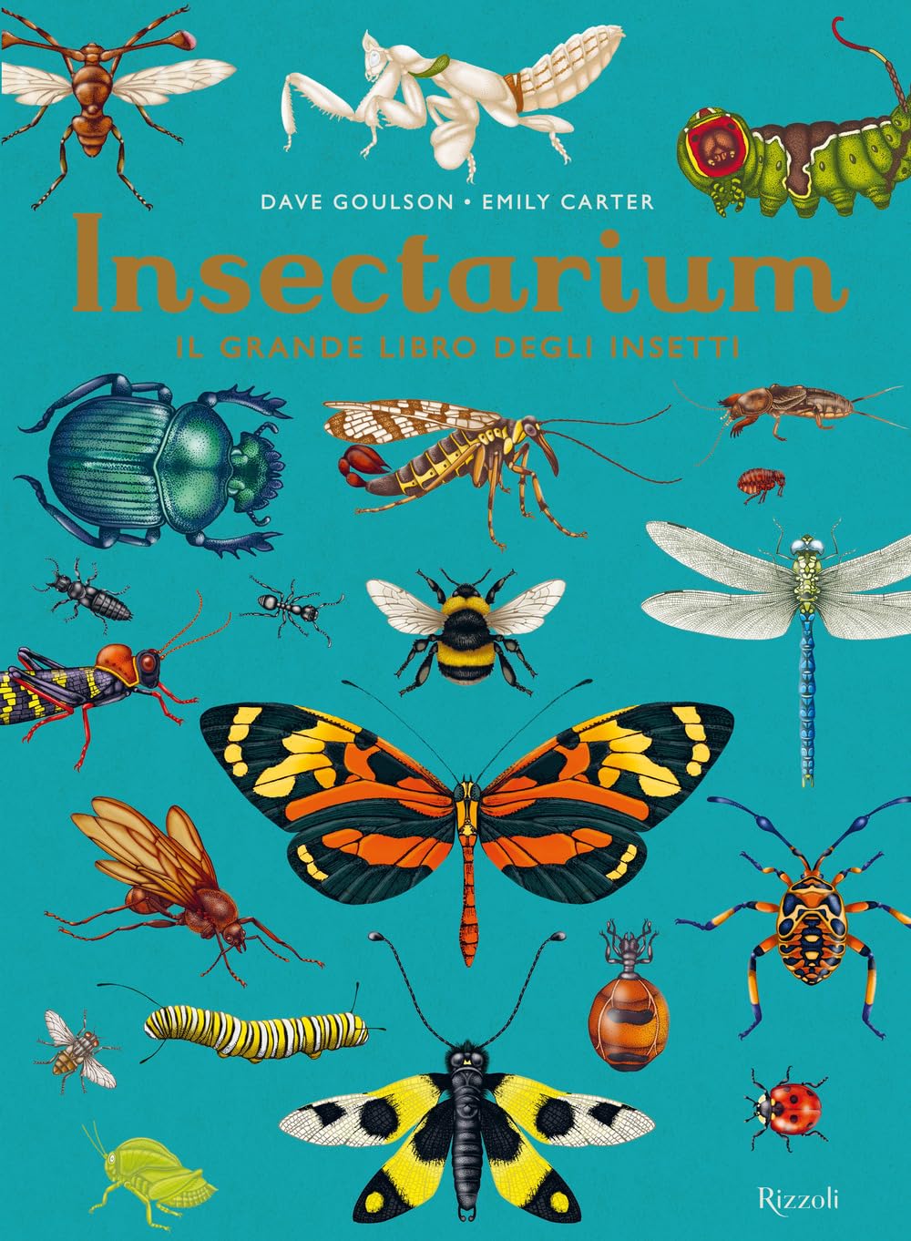 Insectarium. Il grande libro degli insetti. Ediz. a colori Non-fiction