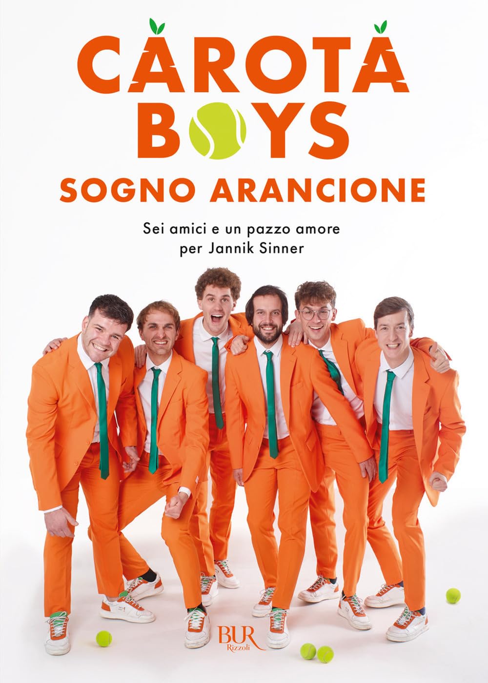 Sogno arancione. Sei amici e un pazzo amore per Jannik Sinner Sports