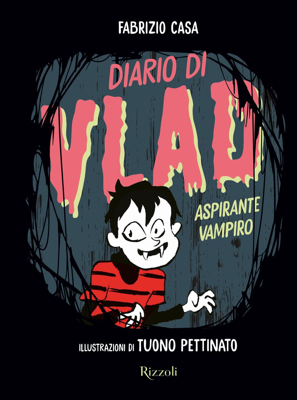 Diario di Vlad, aspirante vampiro book