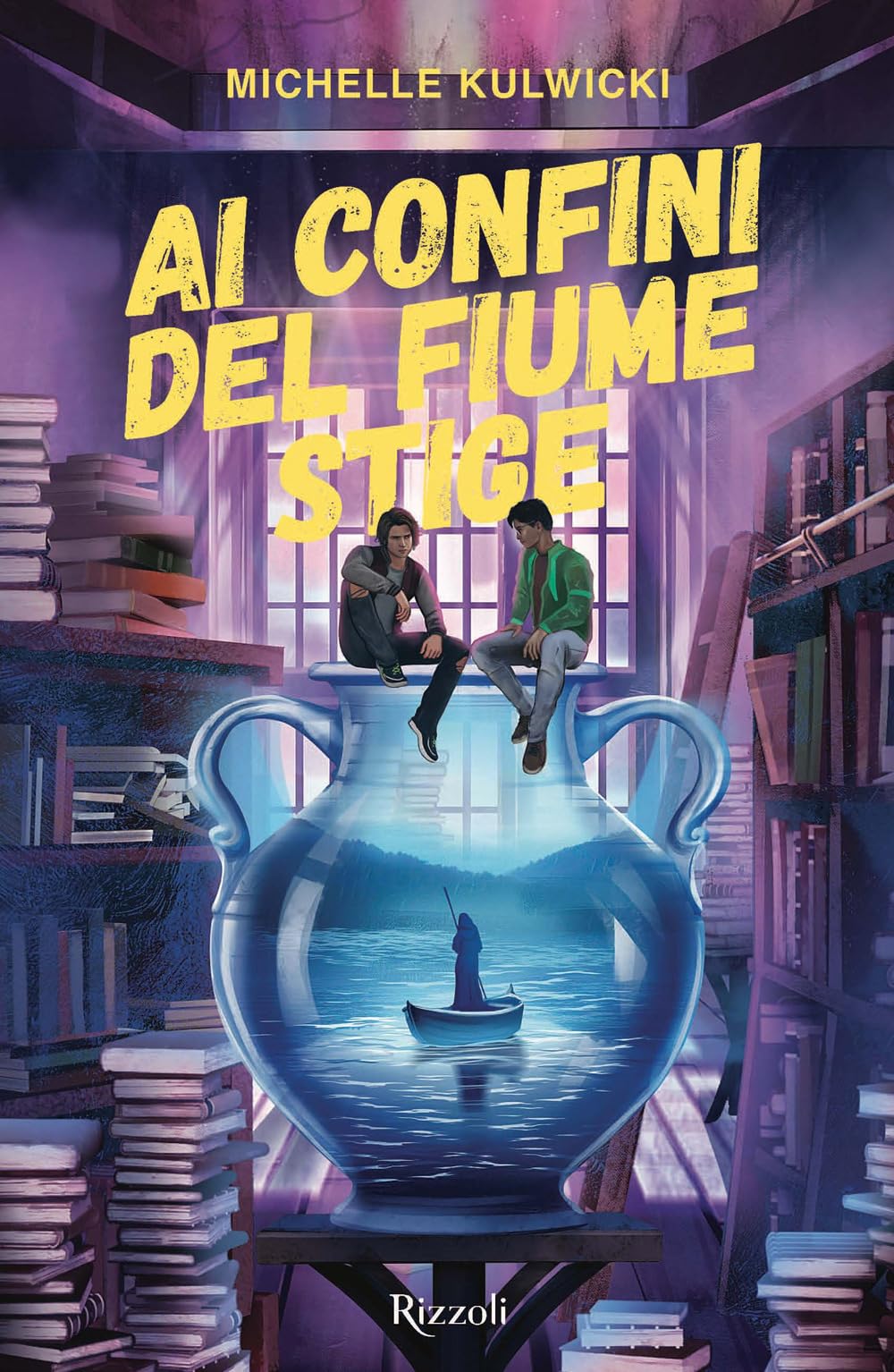 Ai confini del fiume Stige. La Biblioteca di Daphne LGBTQ+