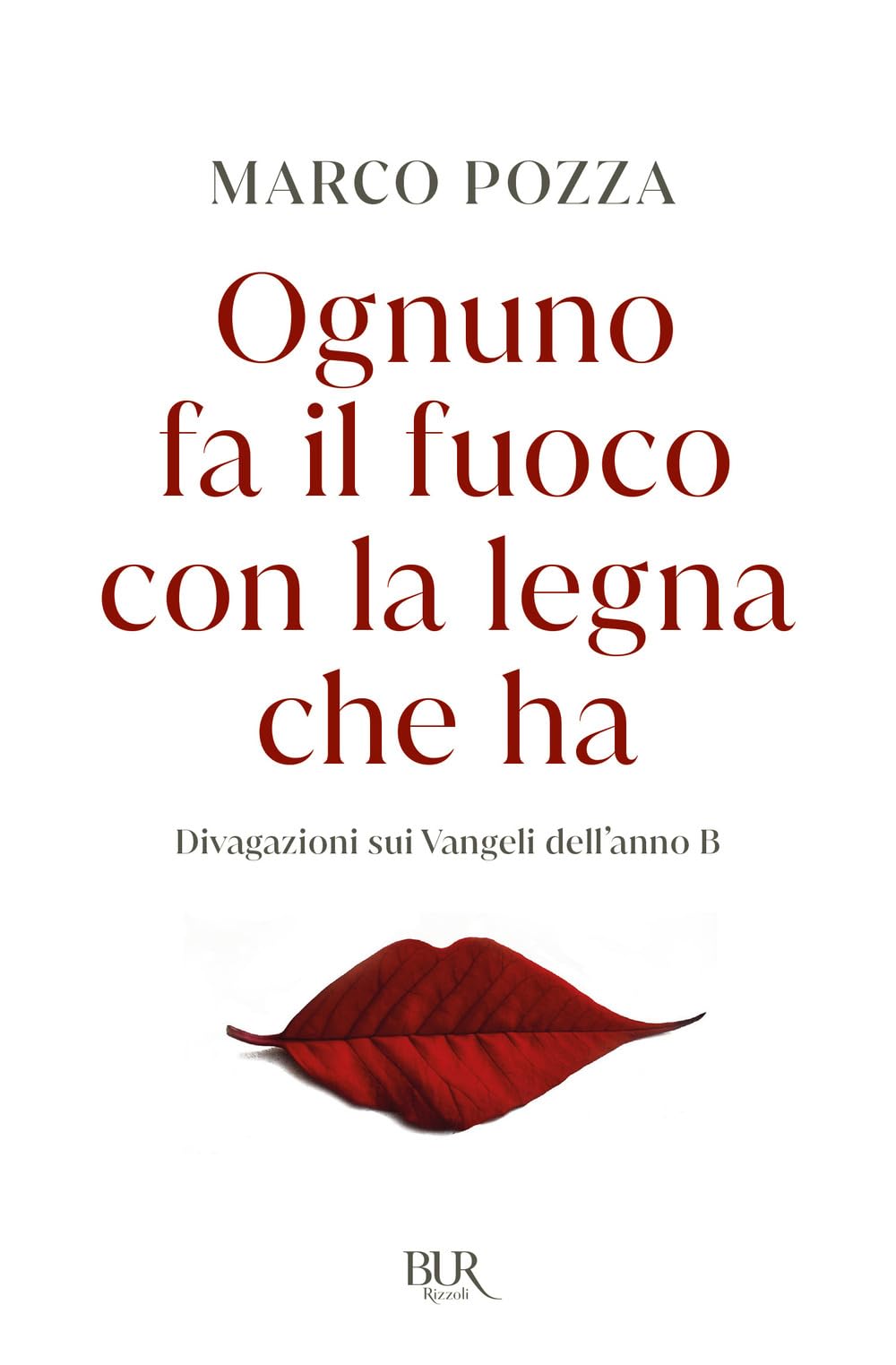Ognuno fa il fuoco con la legna che ha. Divagazioni sui Vangeli dell'anno B (BUR) Religion & Esotericism
