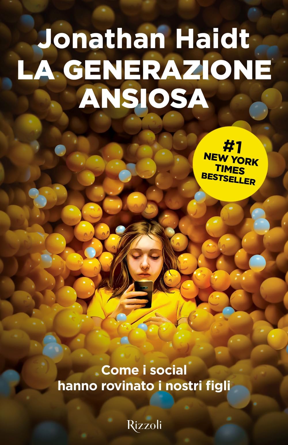La generazione ansiosa. Come i social hanno rovinato i nostri figli Media & Communication