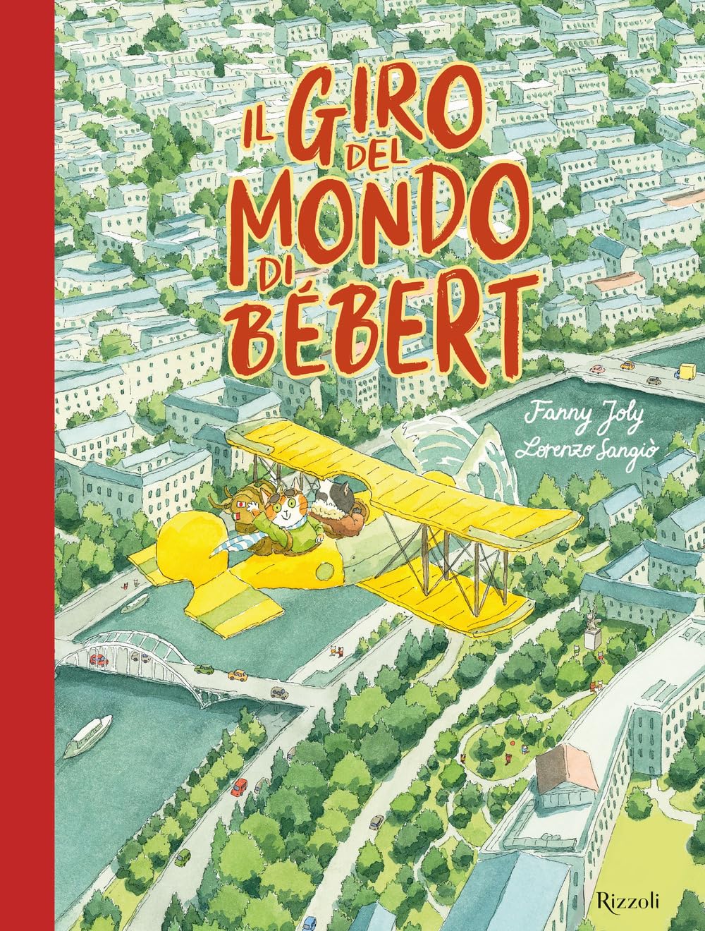 Il giro del mondo di Bébert book