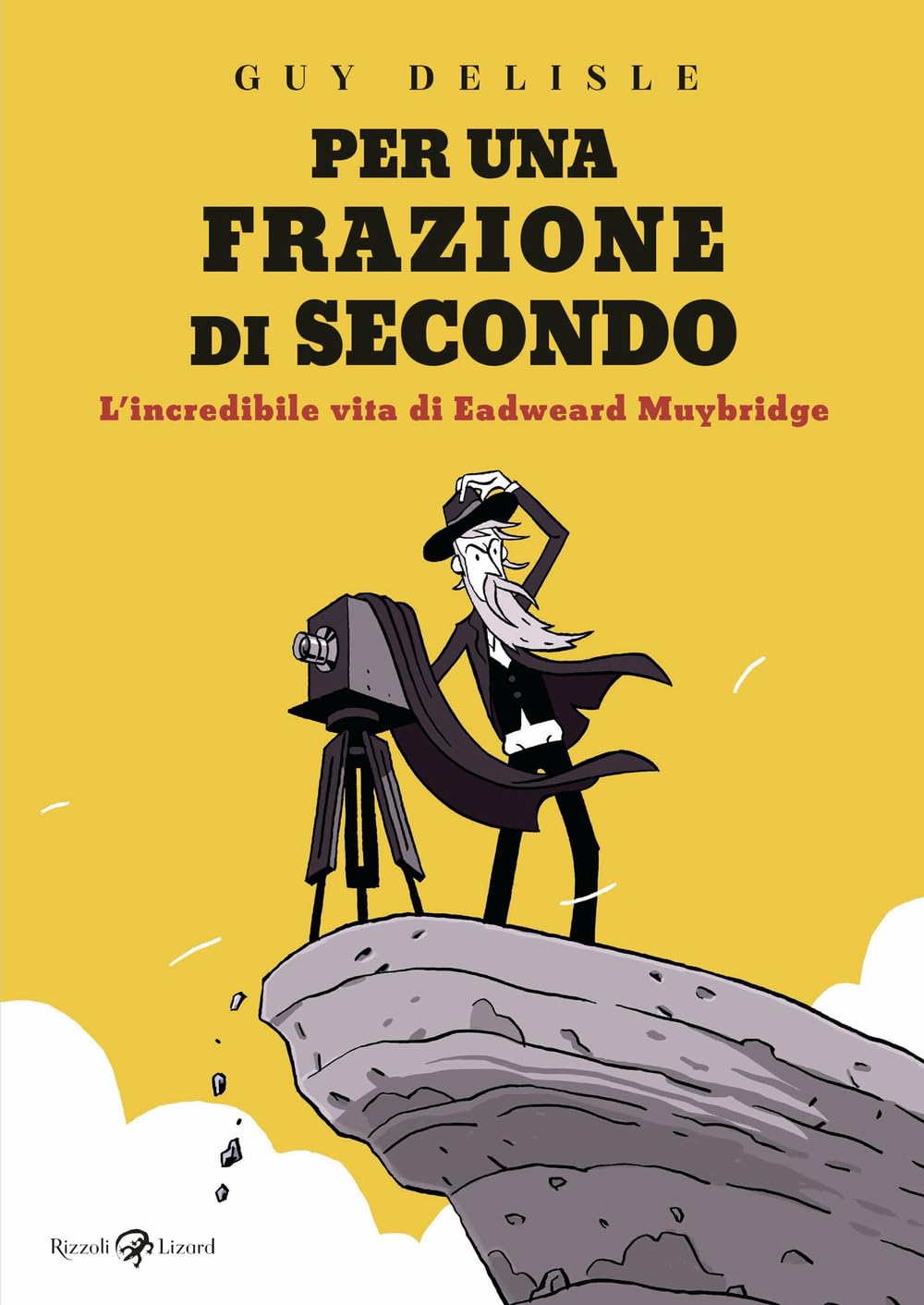 Per una frazione di secondo. L'incredibile vita di Eadweard Muybridge Art & Literature