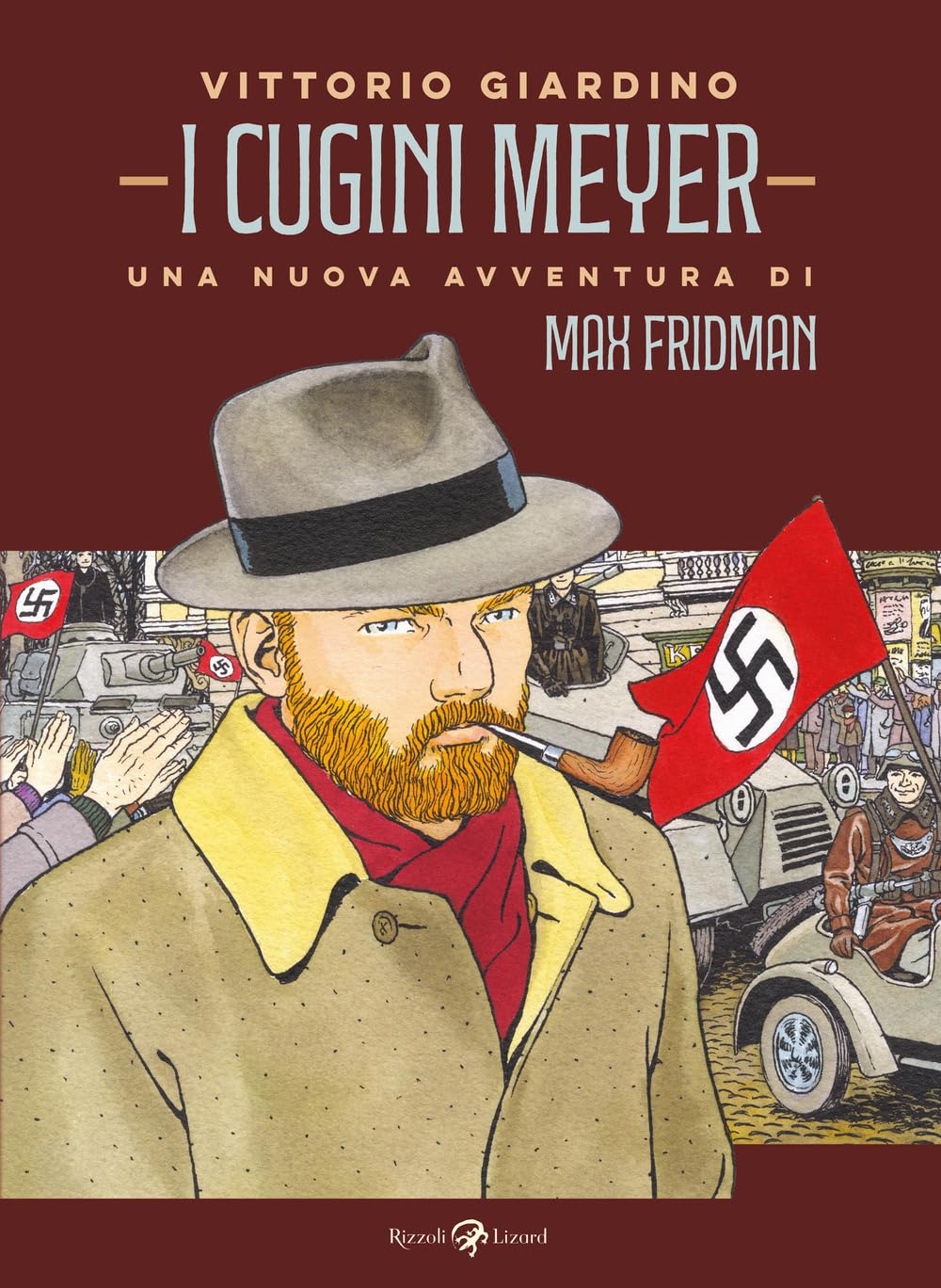I cugini Meyer. Una nuova avventura di Max Fridman Manga