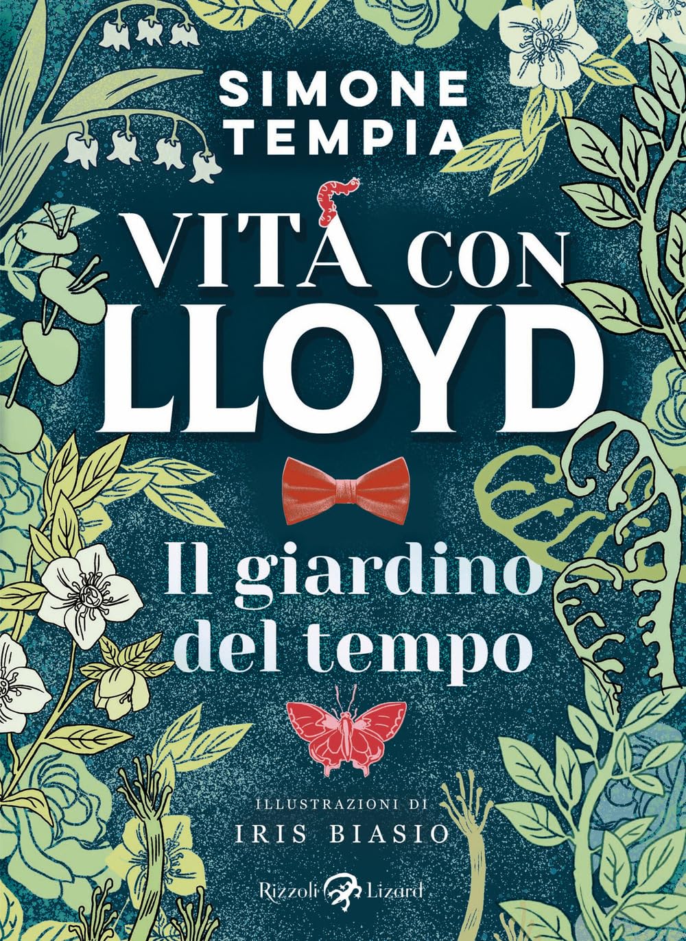 Il giardino del tempo. Vita con Lloyd book