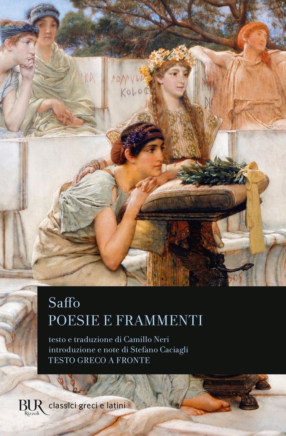 Poesie e frammenti. Testo greco a fronte (BUR Classici greci e latini) Poetry
