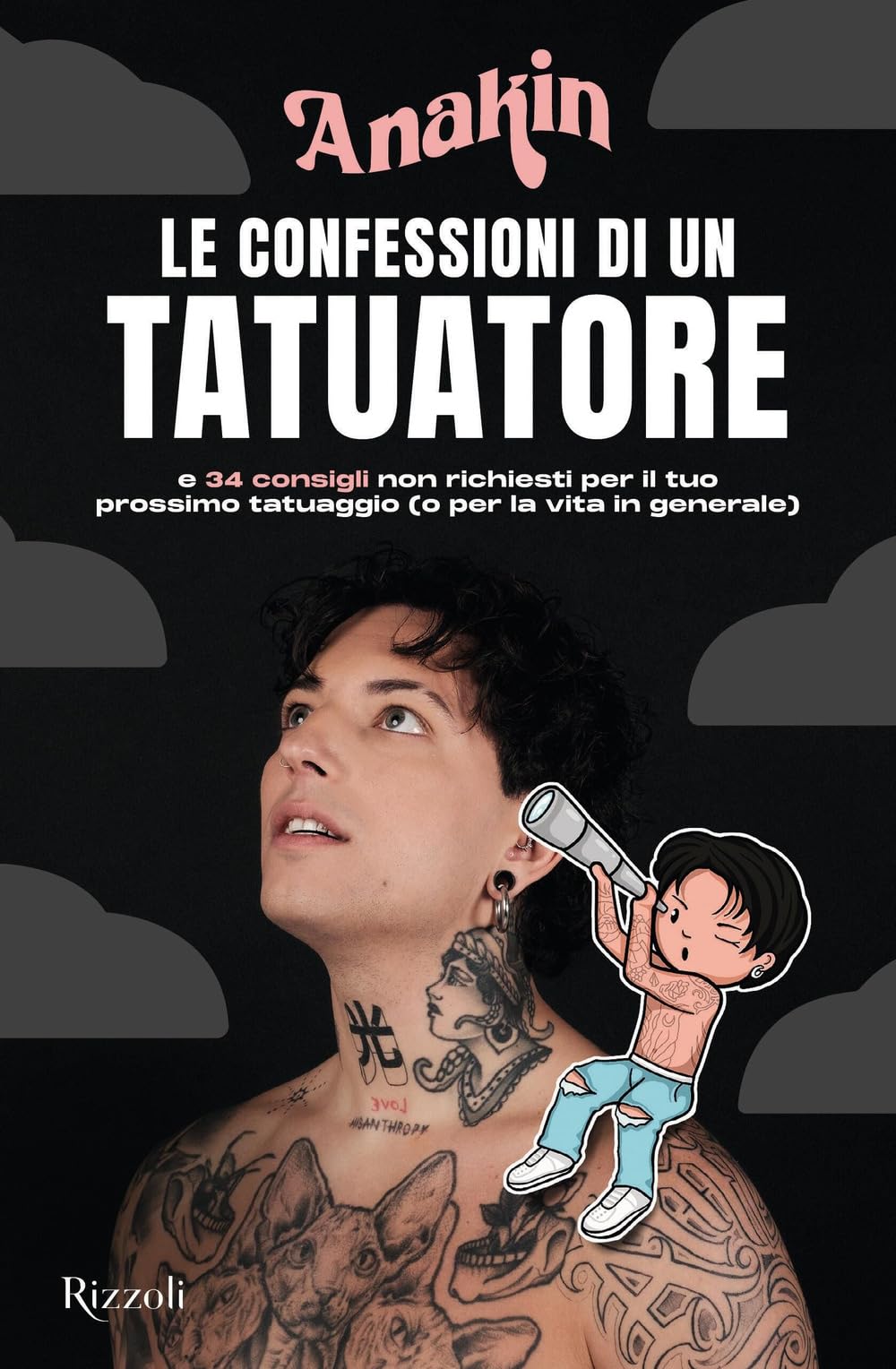 Le confessioni di un tatuatore e 34 consigli non richiesti per il tuo prossimo tatuaggio (o per la vita in generale) Art & Literature