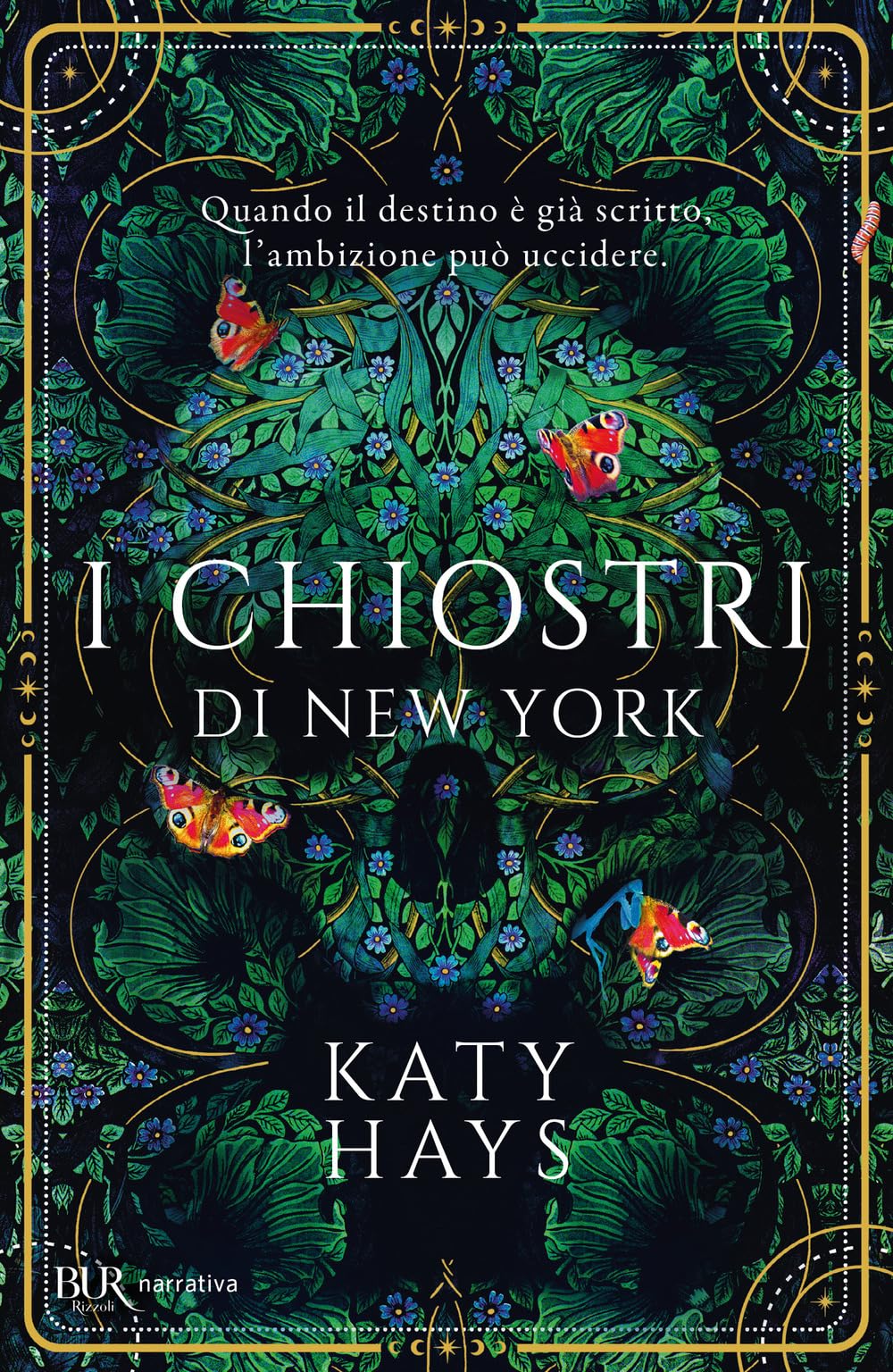 I chiostri di New York (BUR Narrativa) Contemporary literature