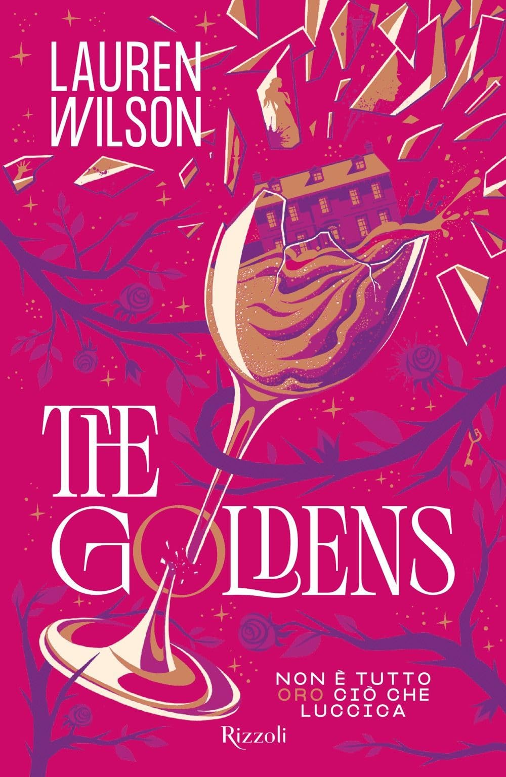 The Goldens. La biblioteca di Daphne Contemporary literature