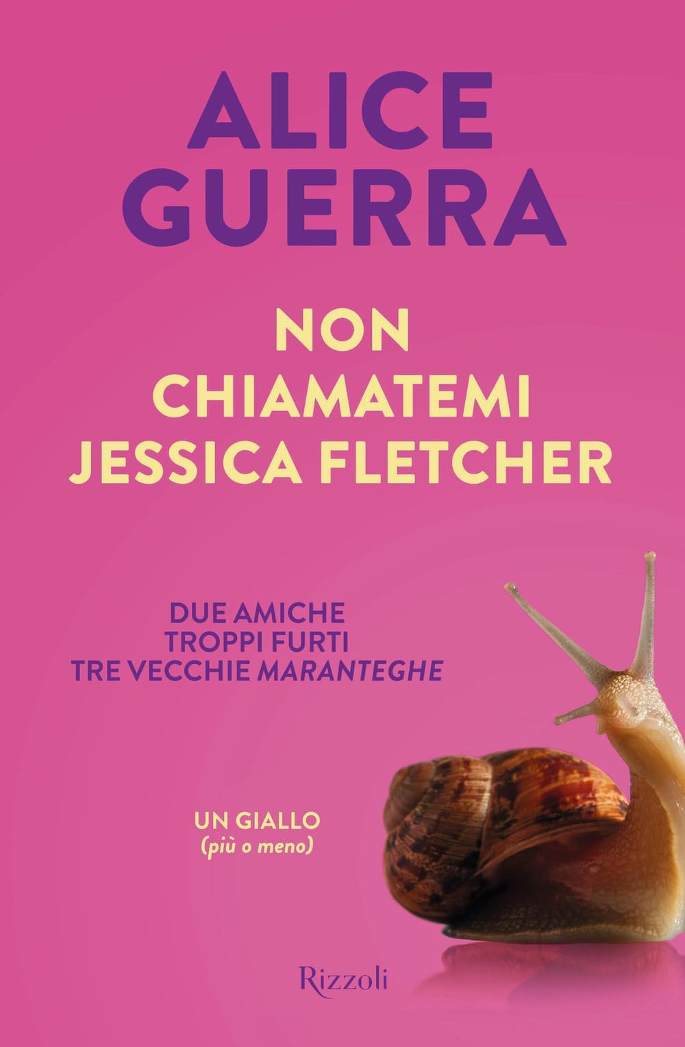 Non chiamatemi Jessica Fletcher book