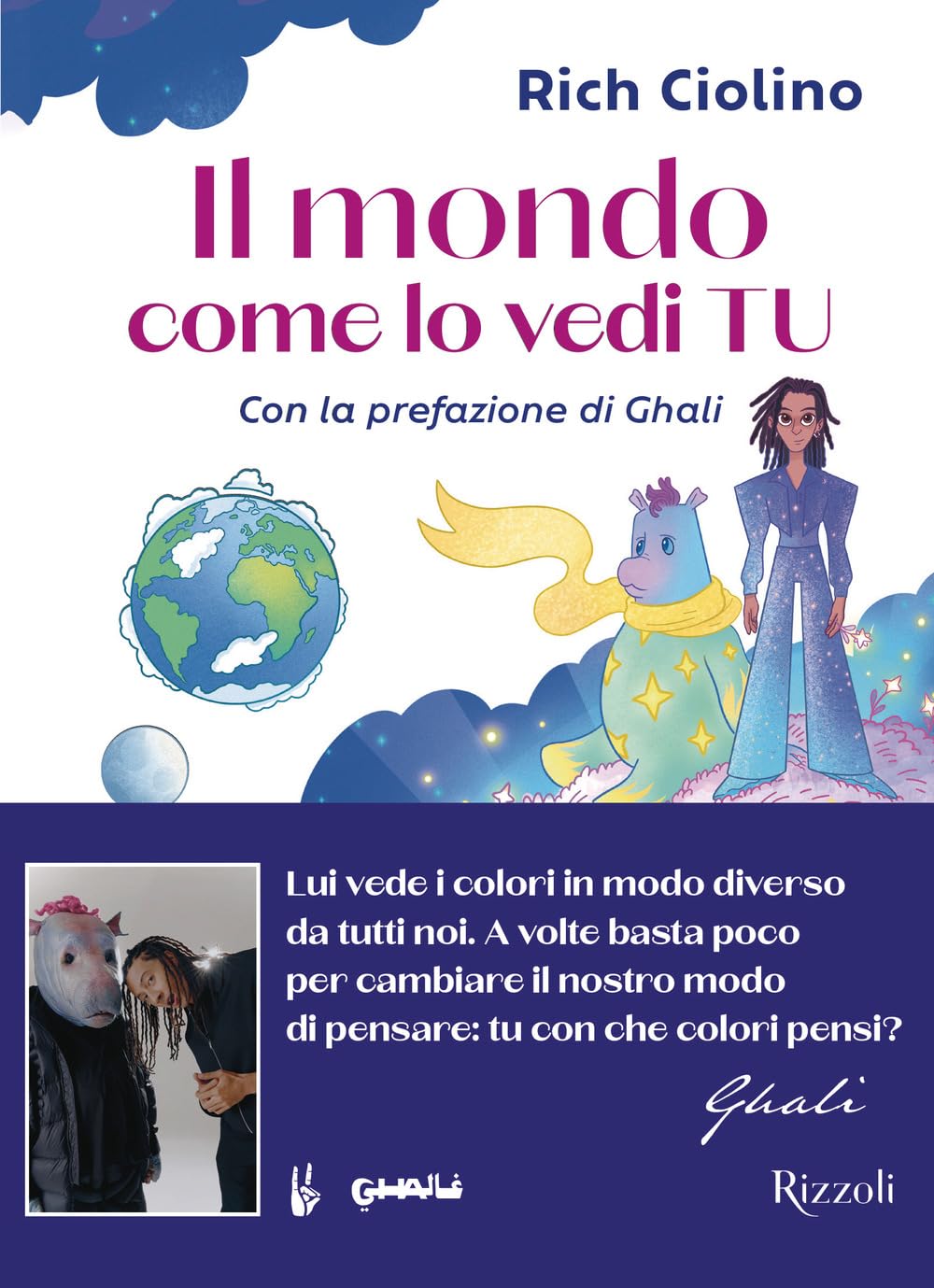 Il mondo come lo vedi tu book