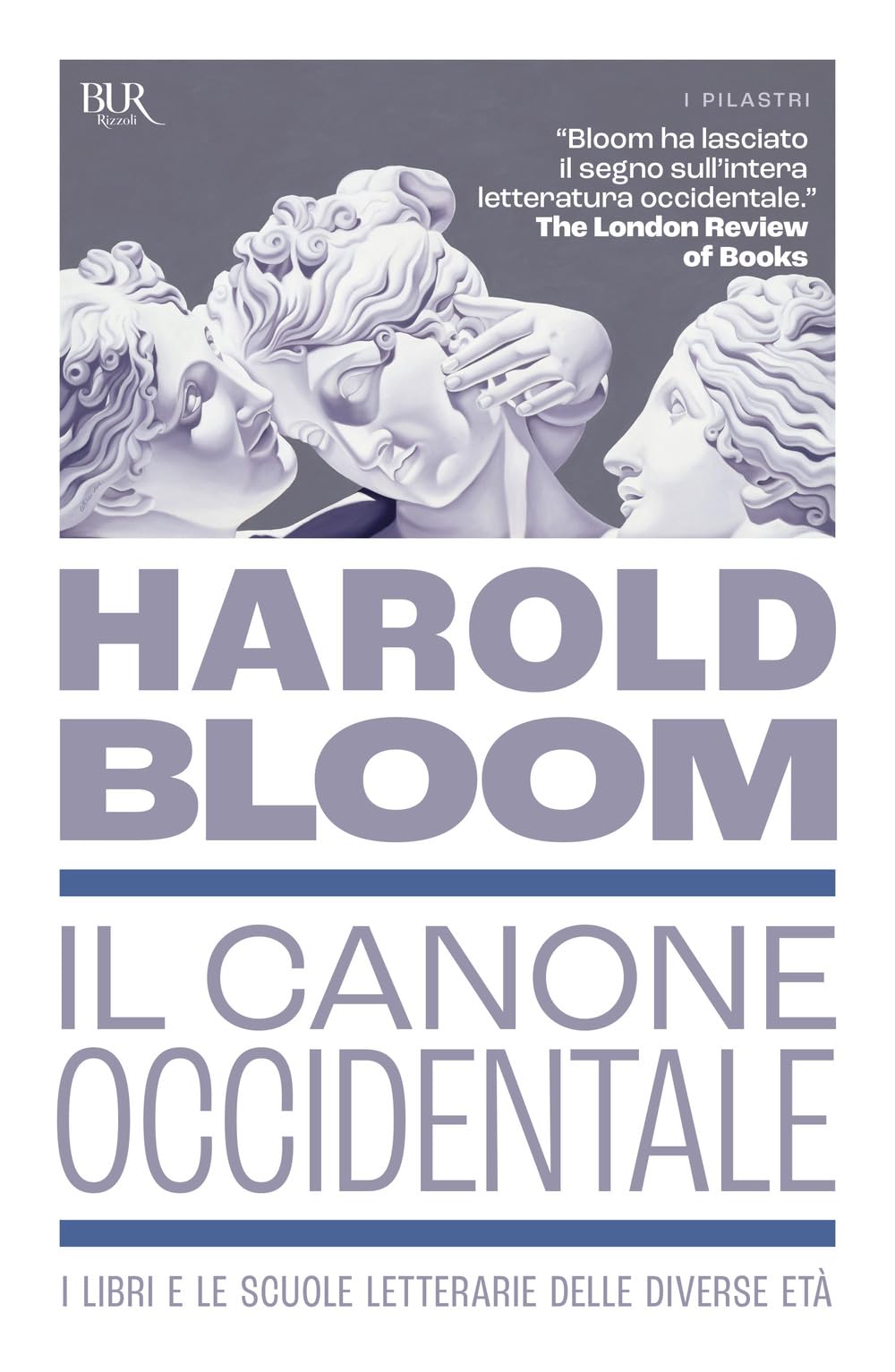 Il canone occidentale. I libri e le scuole letterarie delle diverse età (BUR I pilastri) Contemporary literature