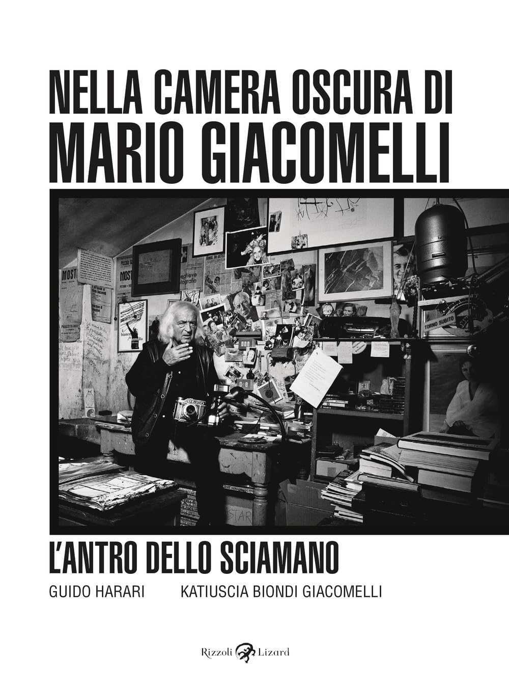 L'antro dello sciamano. Nella camera oscura di Mario Giacomelli. Ediz. illustrata Travel