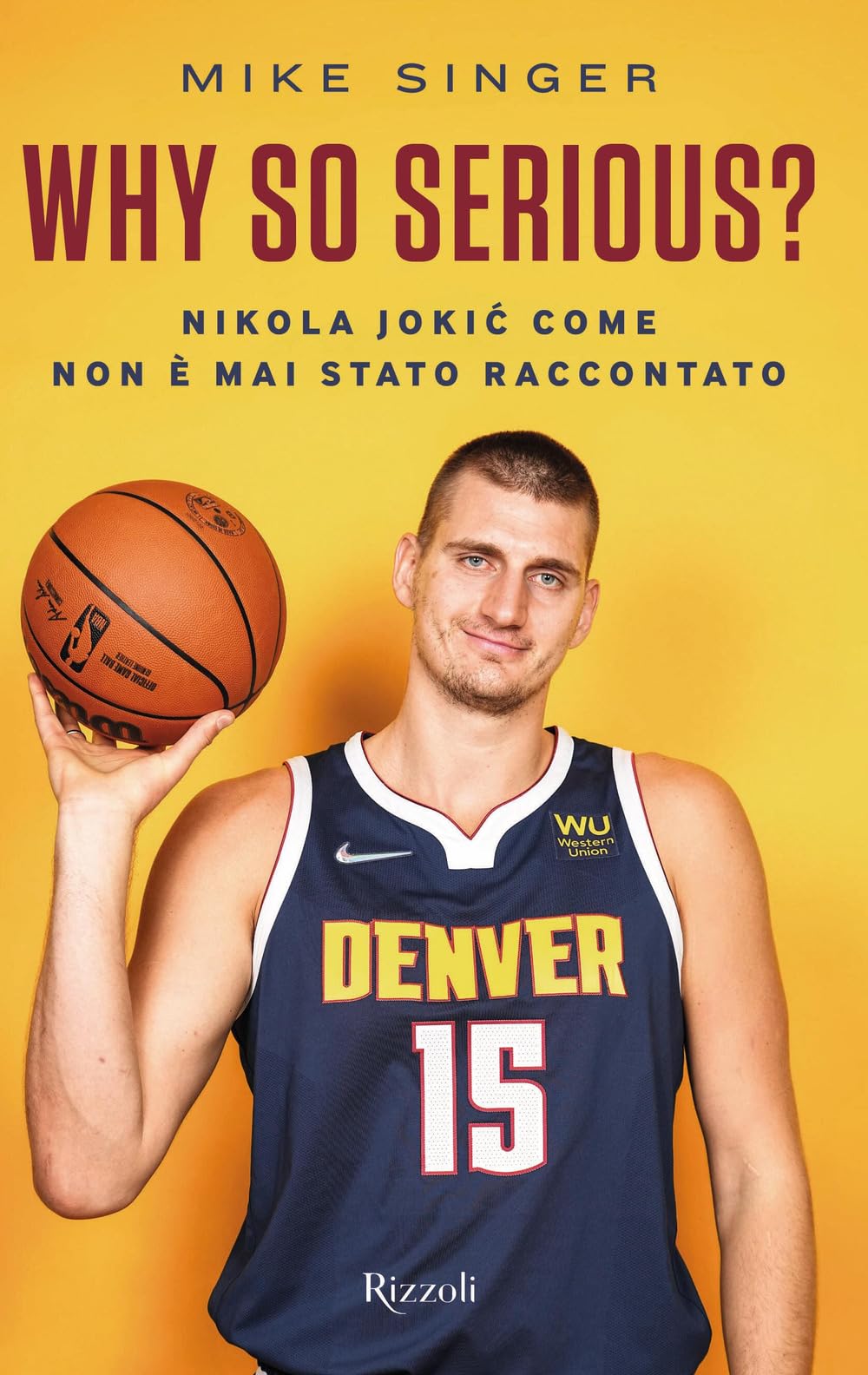 Why so serious? Nikola Jokic come non è mai stato raccontato book
