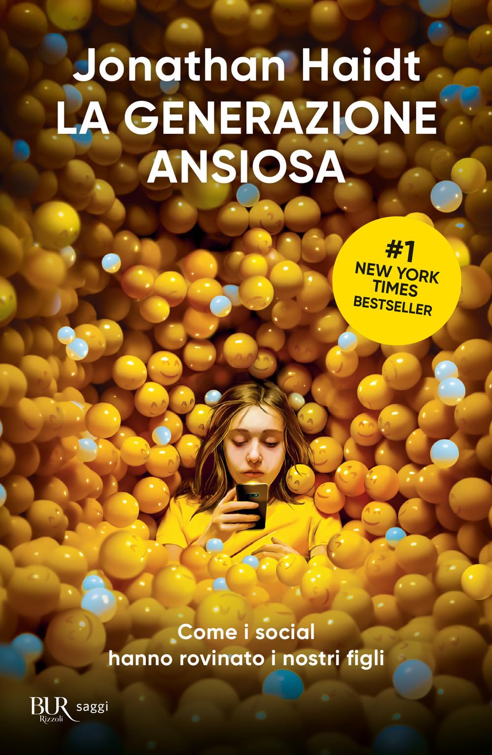 La generazione ansiosa. Come i social hanno rovinato i nostri figli book