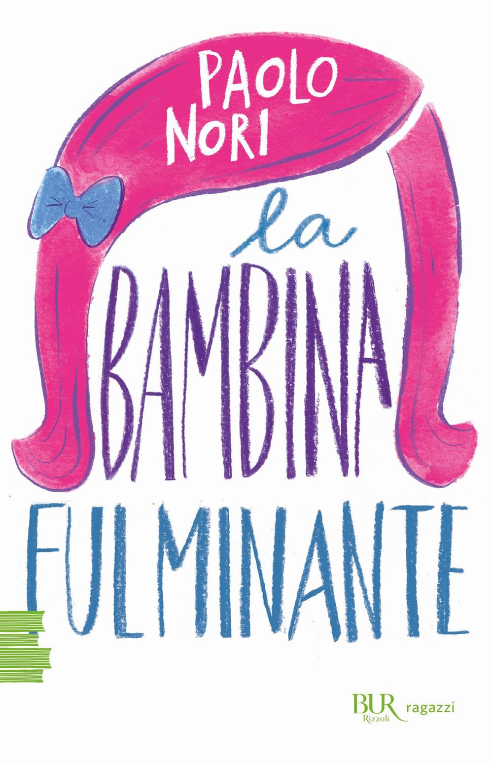 La bambina fulminante book