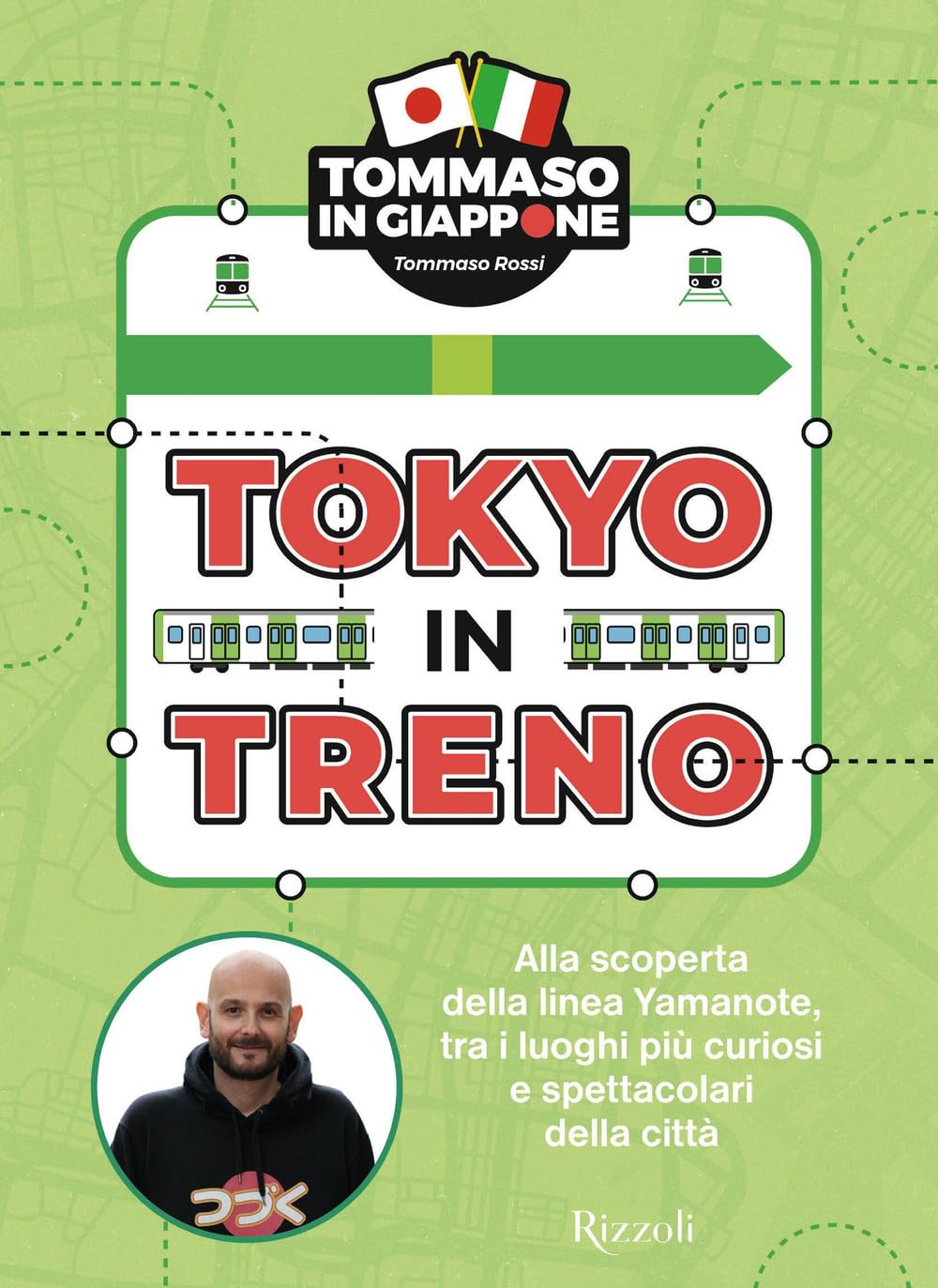 Tokyo in treno. Alla scoperta della linea Yamanote, tra i luoghi più curiosi e spettacolari della città (Varia) Leisure, Home & Garden