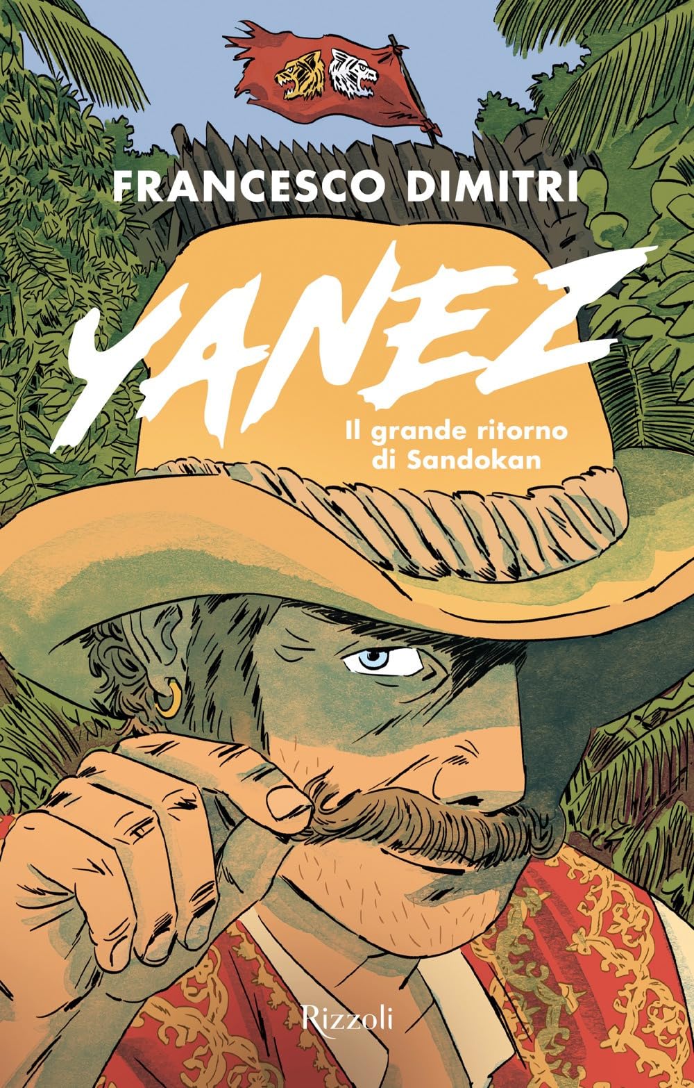 Yanez. Il grande ritorno di Sandokan book