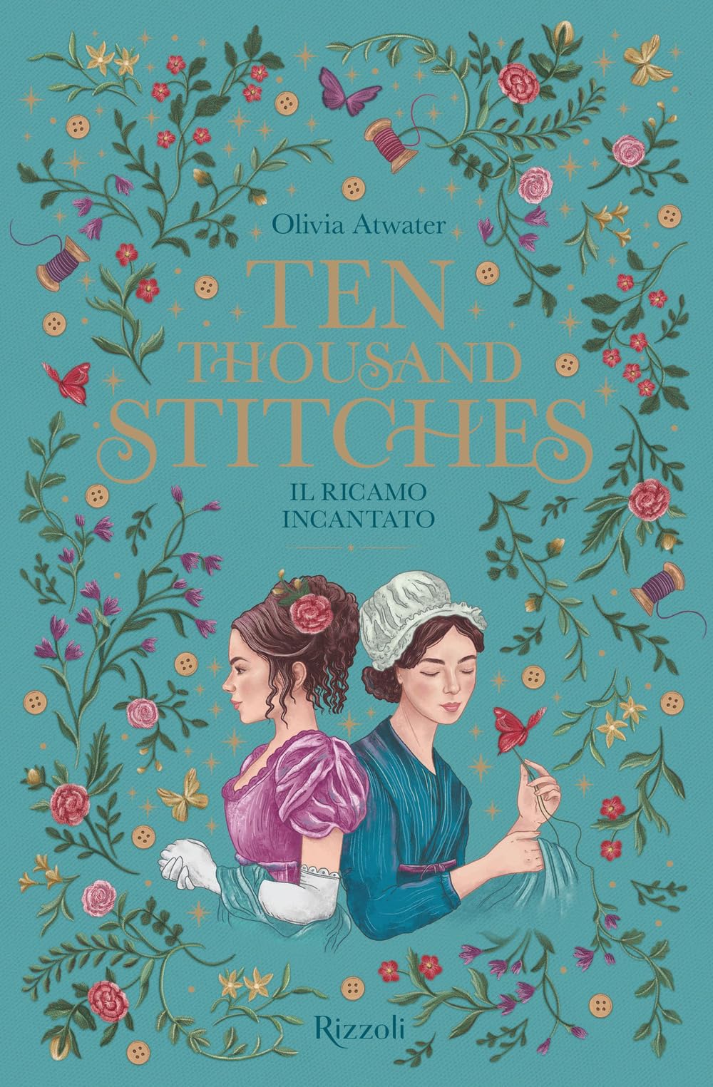 Ten thousand stitches. Il ricamo incantato. La biblioteca di Daphne Contemporary literature