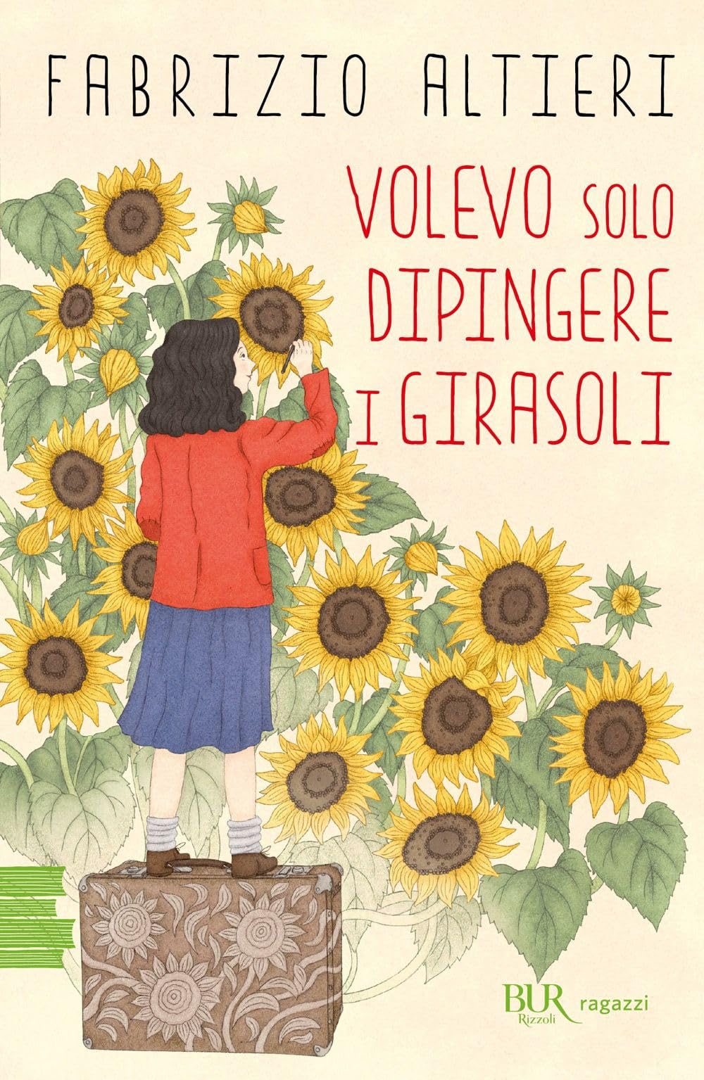Volevo solo dipingere i girasoli book